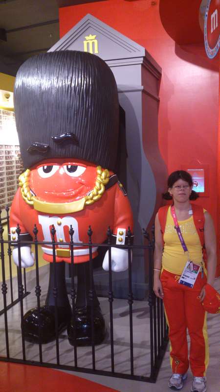 En londres con Laura Garc&iacute;a